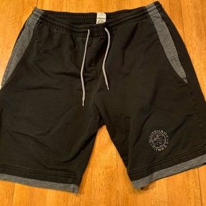 Retro Gymshark sweat shorts